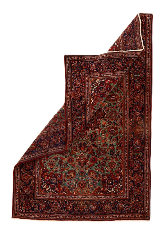 Keshan Carpet 196x130