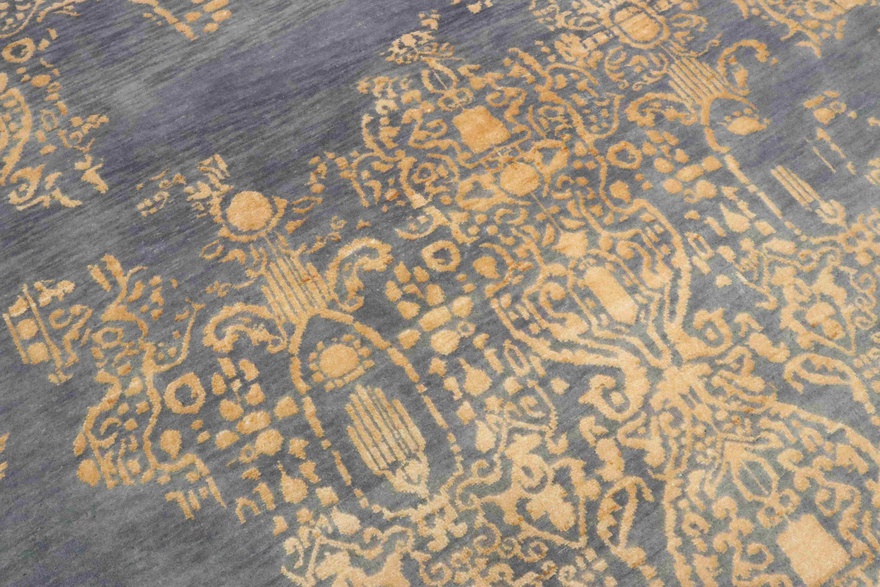 Designer Modern Lotus Carpet 299x200