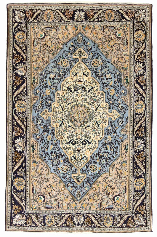 Ghom Carpet 213x136