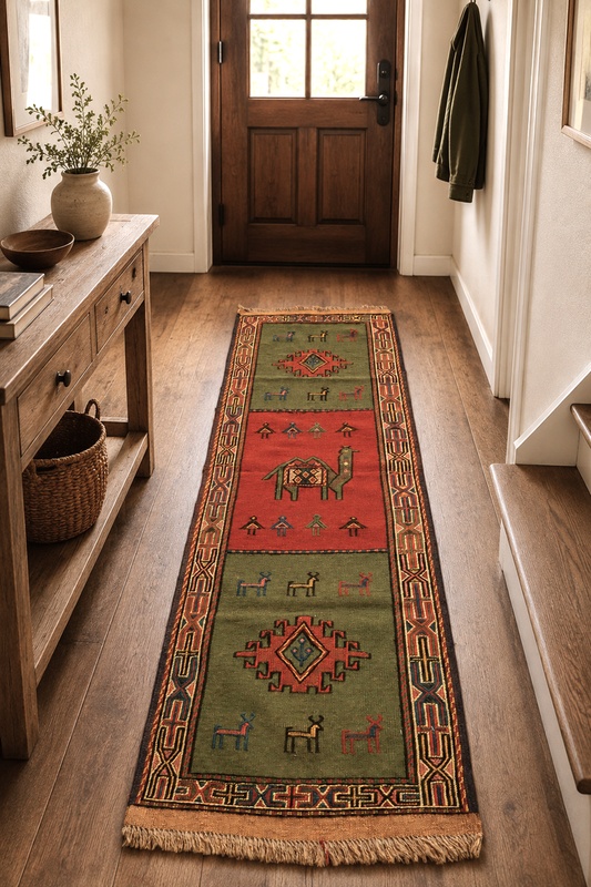 Kilim Fars Carpet  180x62