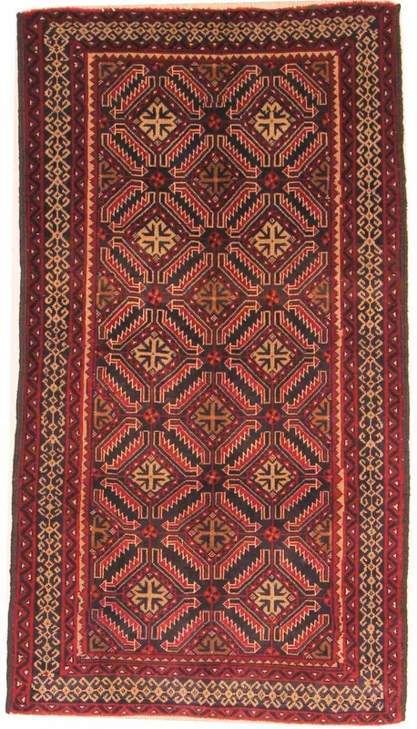 Belutsch carpet 188x104