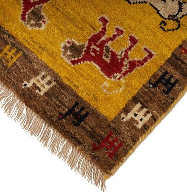 Ghashghai Carpet  100x60