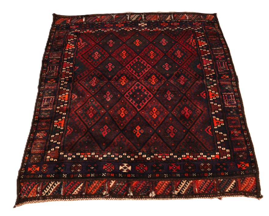 Antique Kurdi  Carpet 105x102