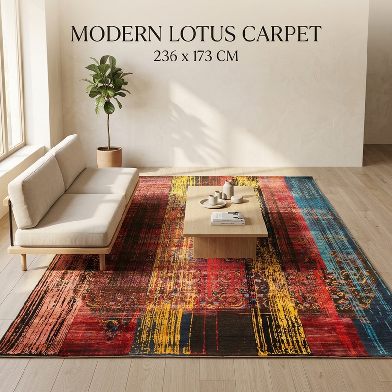 MODERN LOTUS Carpet  236x173