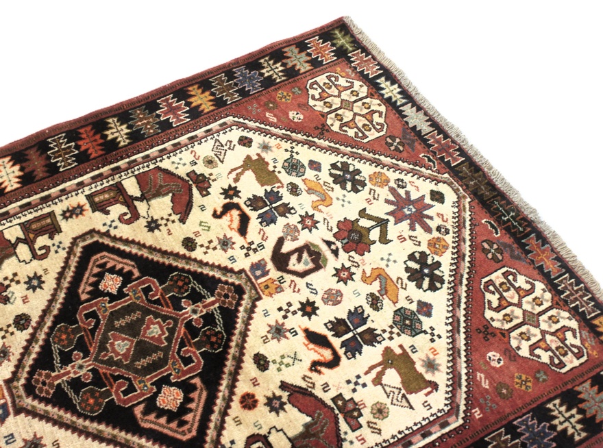 Ghashghai Carpet 155x109