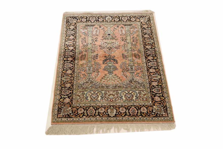 China Silk Carpet 138x92