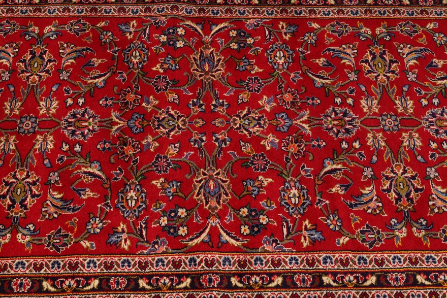 Kashan Carpet  407x100