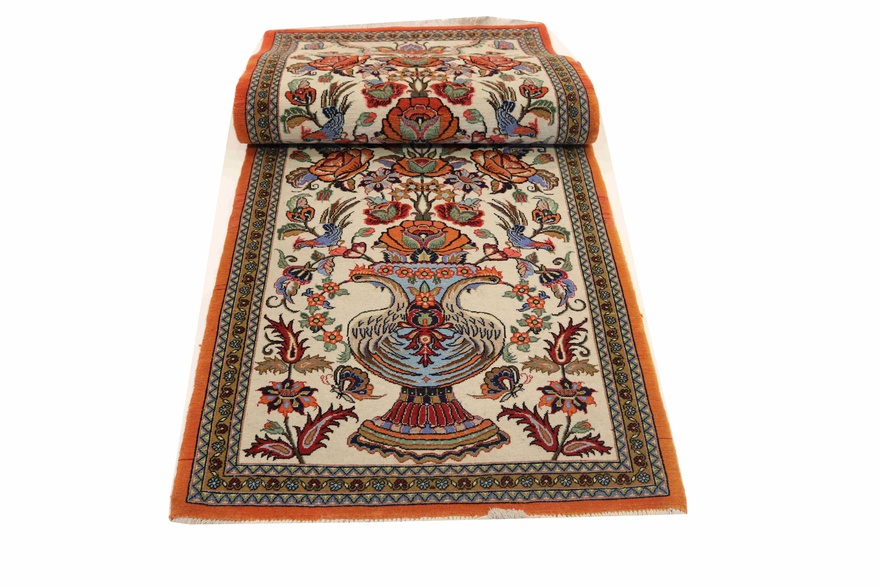 Ghom kork Carpet 210x75