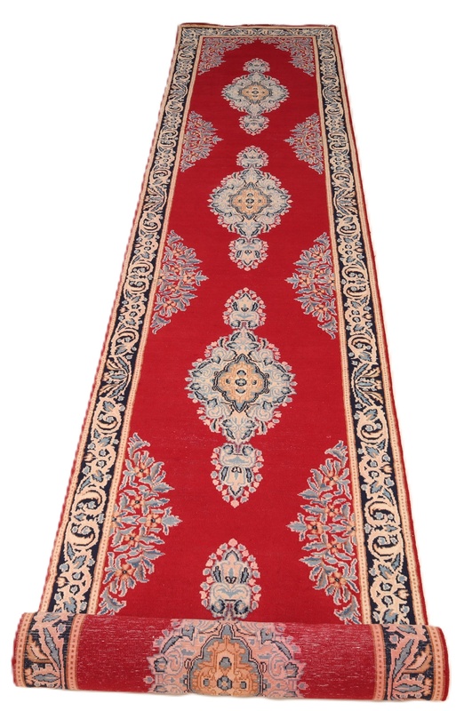 Vintage Kerman Carpet  622x97