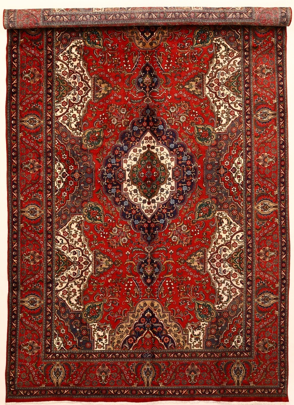 Tabriz Marke Ashran Carpet  505x312