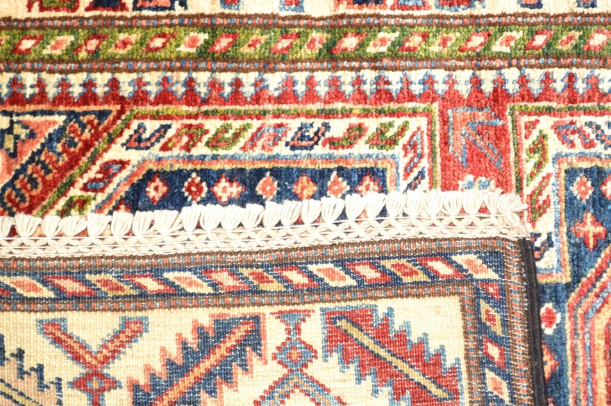 Ariana-Kazak Carpet  123x78