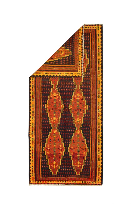 Kelim  Carpet 278x125