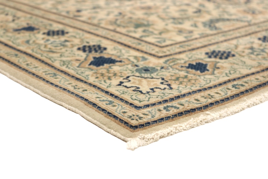 Antique Kashan Carpet  208x135