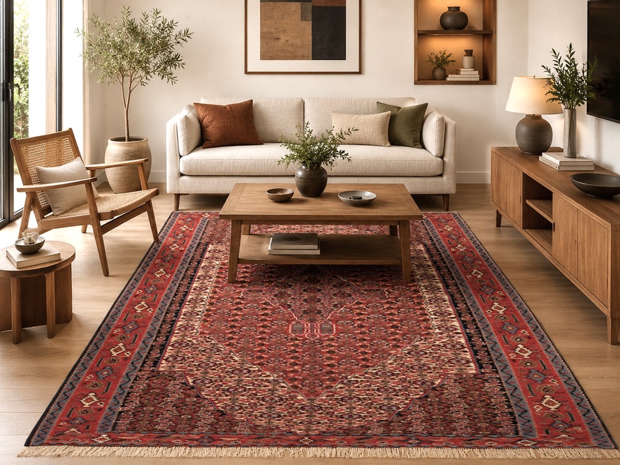 Kilim Senneh  Carpet  240x160