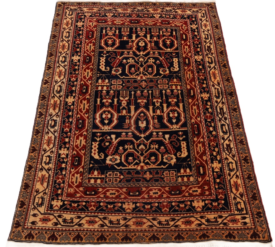 Antique Baluch Carpet  143x98