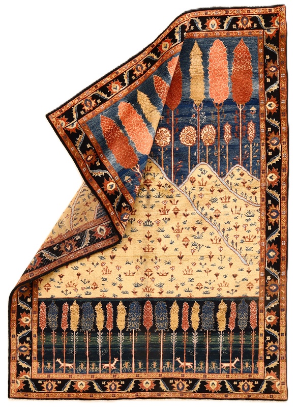 Antique Heriz Carpet 240x170