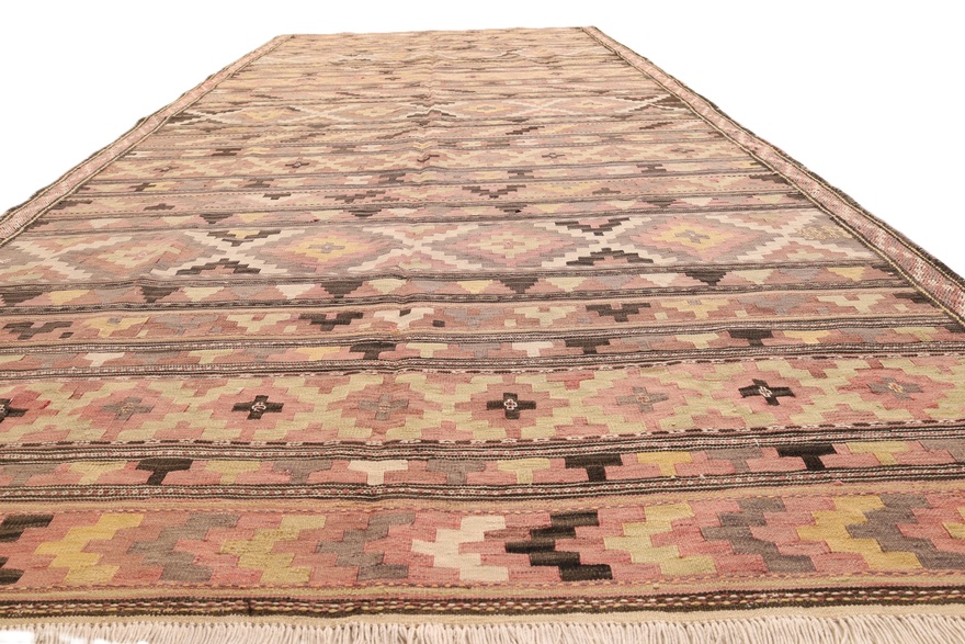 Antique Kilim Carpet 345x170