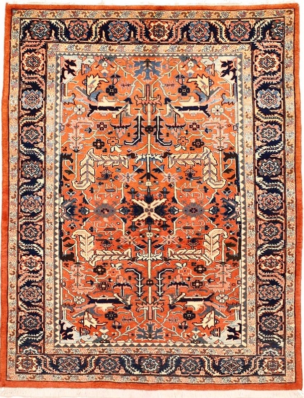 Heriz Carpet 190x145