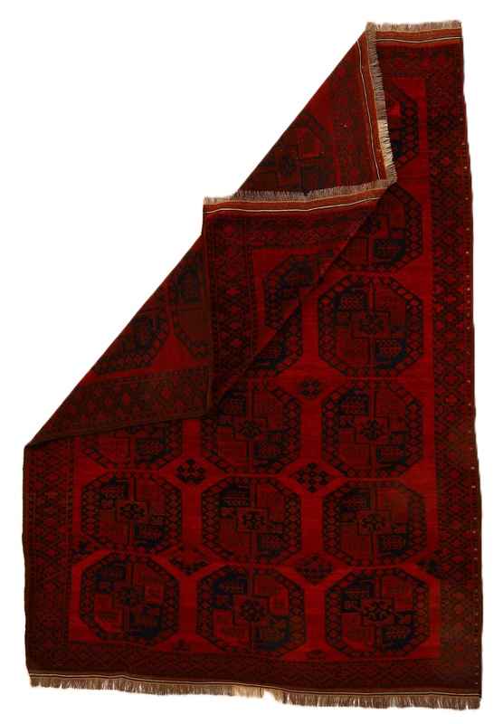 Afghan Antique Carpet 297x215