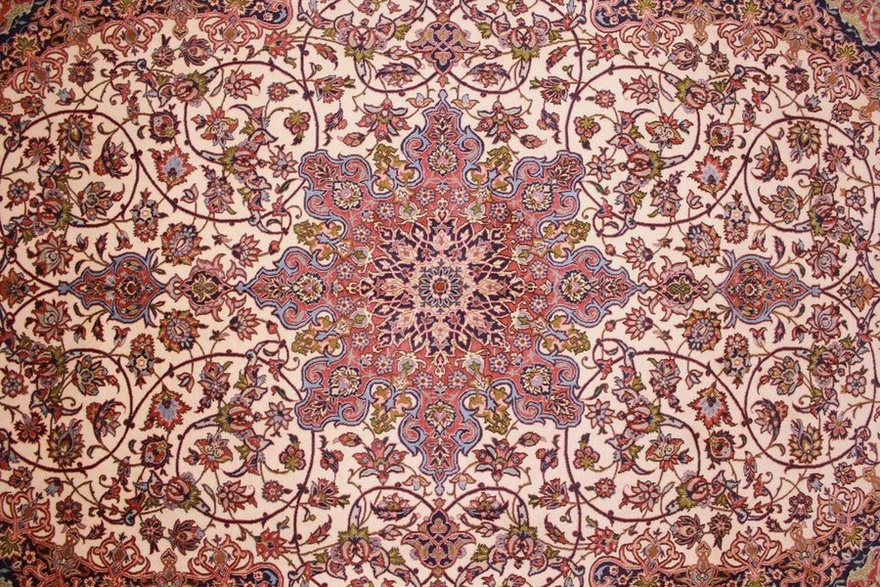 Isfahan Sirifian Carpet 298x198