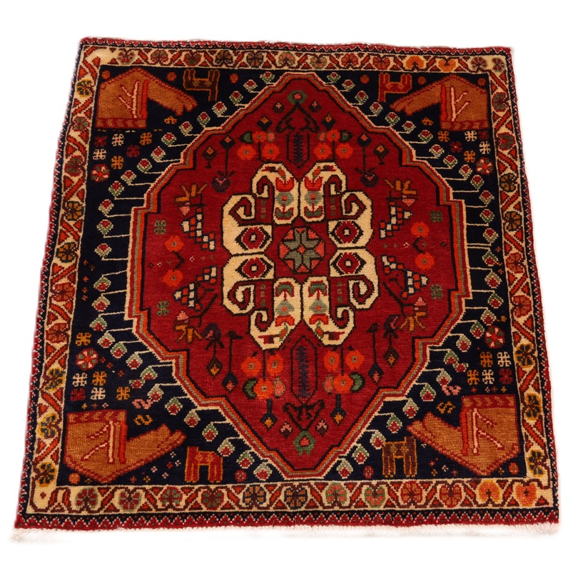 Ghashghai carpet  70x65