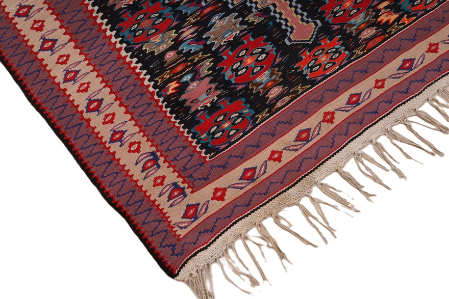 Kilim Fars Carpet  274x83