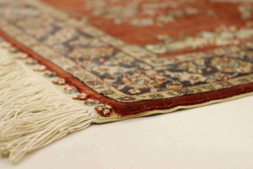 China Silk Carpet  58x47