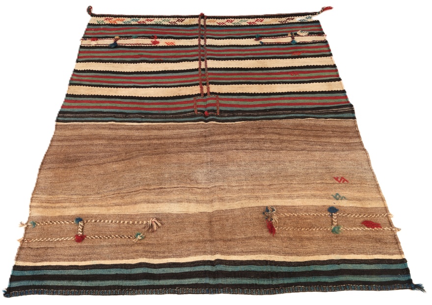 Antique Kilim Carpet 152x121