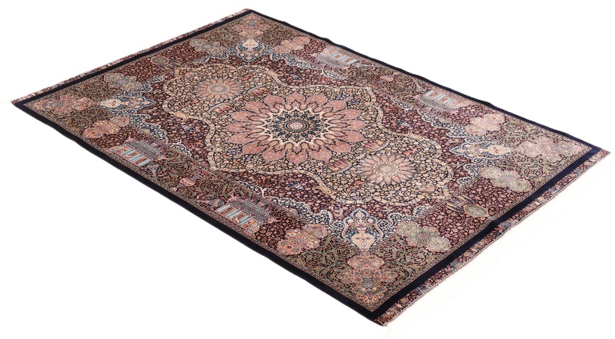 Qom Dising Carpet  225x150