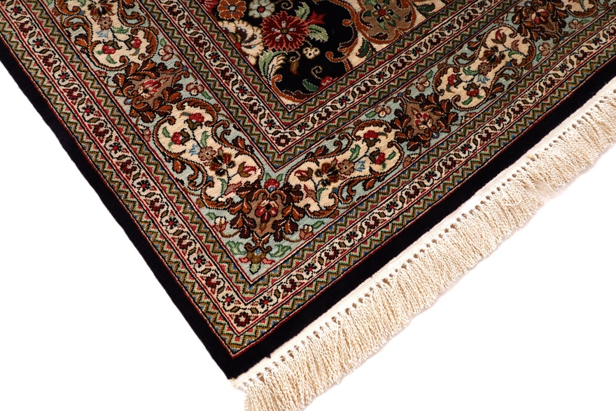 Qum Silk Carpet 114x80