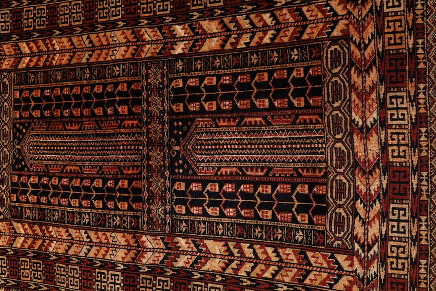 Antique Baluch Carpet  132x89