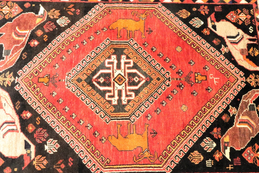 Shiraz Carpet 149x116