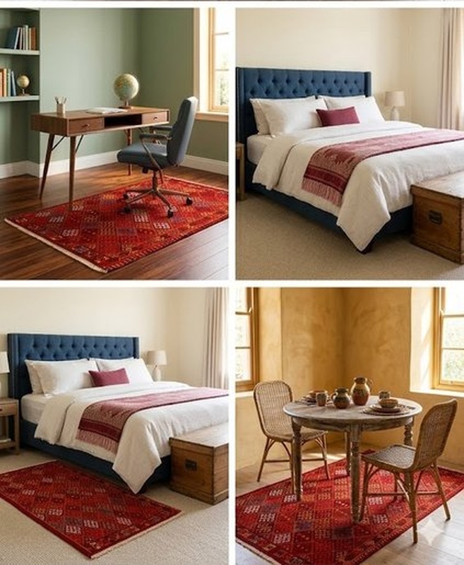 Kilim Carpet  147x80