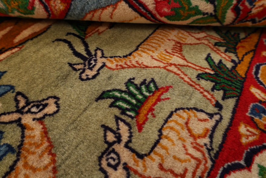 Sarouk Carpet  76x59
