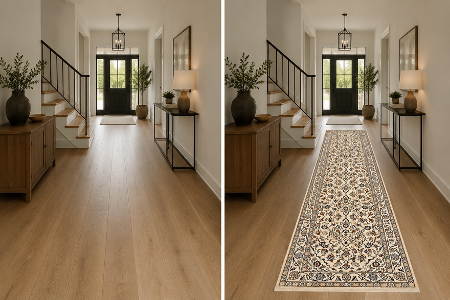 Kashan Carpet  313x103