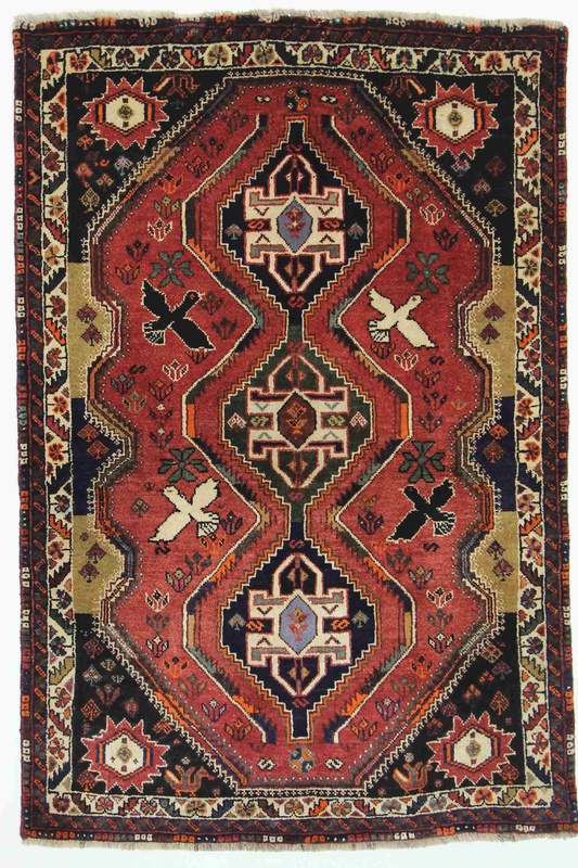 Ghashgahi Carpet 171x114