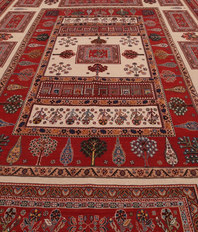 Kilim Nimbaft Sirjan Carpet  340x240