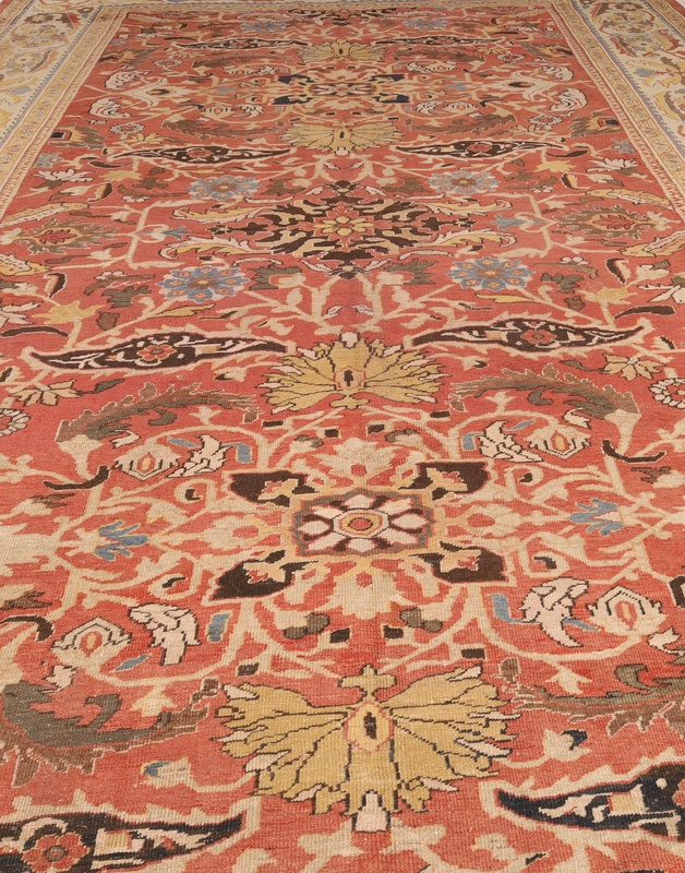 Antique Ziegler Carpet  600x333