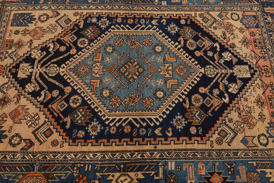 Zanjan Antique Carpet 199x148