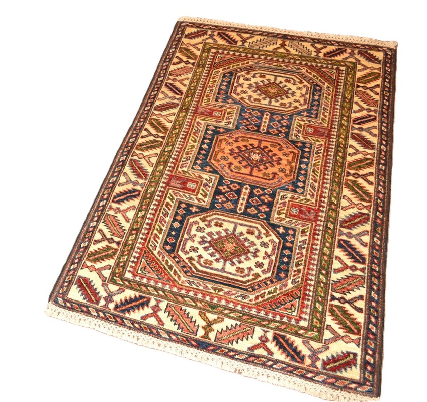 Ariana-Kazak Carpet  123x78