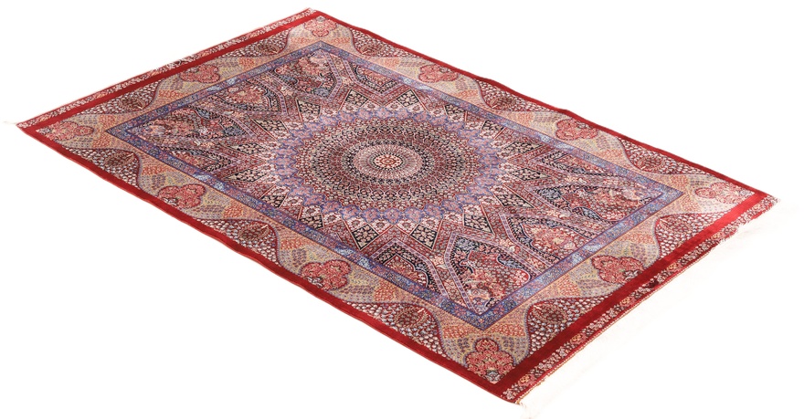 Qom Dising Carpet  144x98
