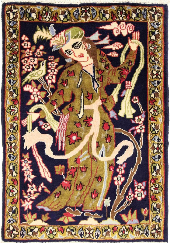 Ghom Carpet 80x57