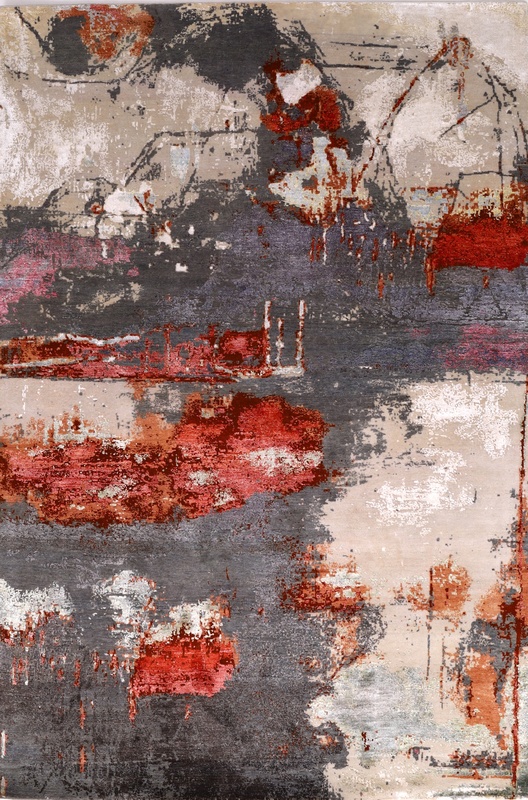 Modern Lotus Carpet  310x208