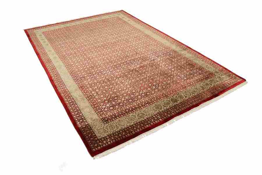 Tabriz Mahi Carpet 350x242