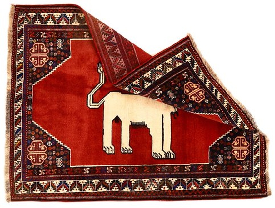 Ghahghai Carpet 155x115