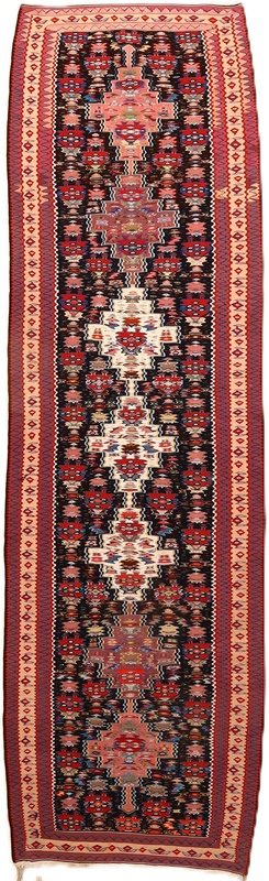 Kilim Fars Carpet  274x83