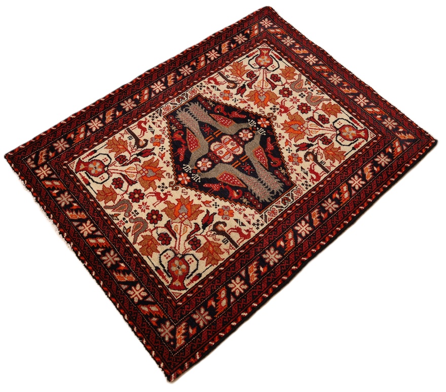 Gaenabad Carpet 89x70
