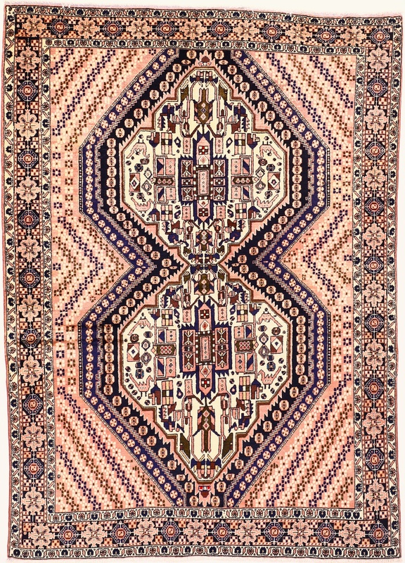 Afshar Carpet 210x152