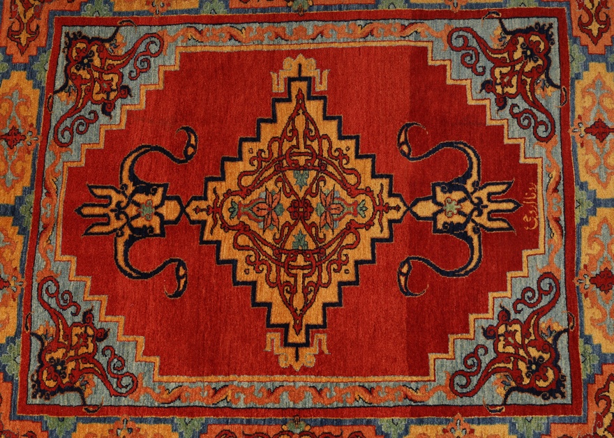 Bakhtiar oruje Carpet  109x91