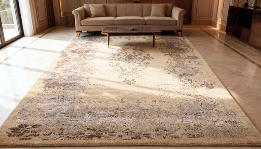 Modern Lotus Carpet   312x202